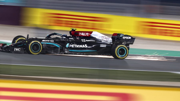 Bottas in Qatar