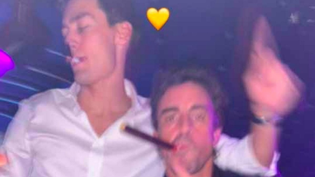 George Russell, Fernando Alonso