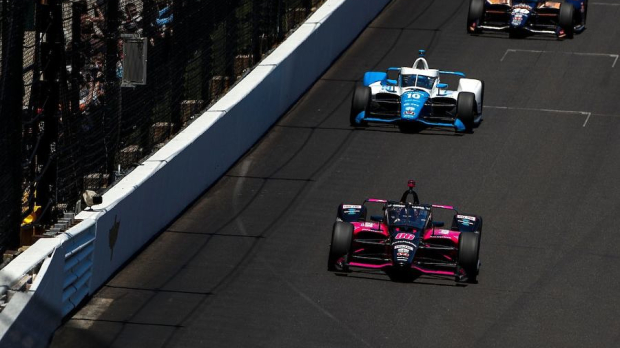 Castroneves, Indy 500