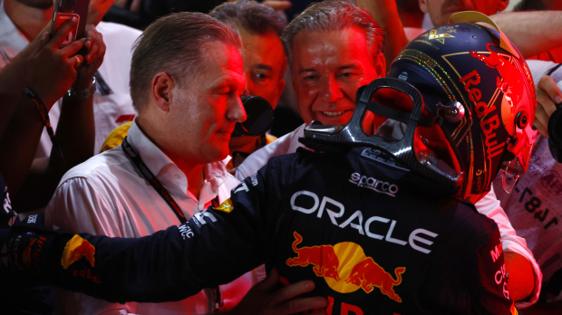 Jos Verstappen says Red Bull had 'slower' car than Mercedes during epic  title battle 