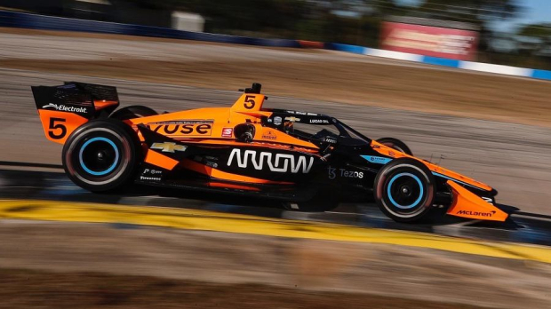 Patricio O'Ward, Arrow SP McLaren, IndyCar