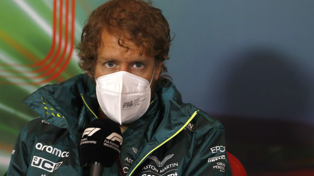Vettel at Imola 