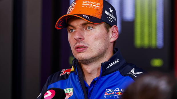 Max Verstappen at Zandvoort — Foto: © IMAGO