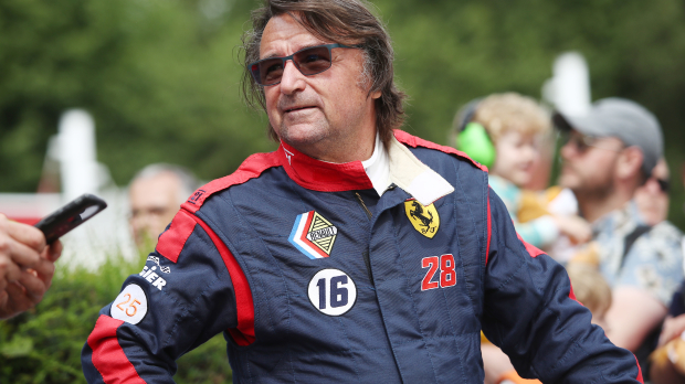 Arnoux tijdens Festival of Speed in 2022