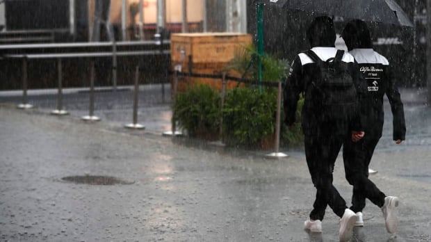 Rain in Canada