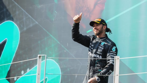 Charles Leclerc's manager approached Mercedes over replacing Lewis Hamilton