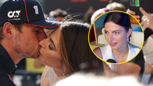 Piquet, Verstappen, socials