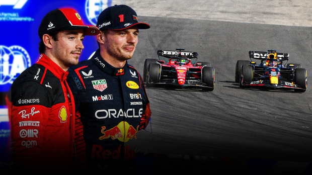 Ferrari, Red Bull, Verstappen, Leclerc, Video