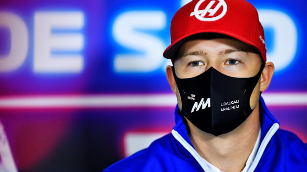 Mazepin, Haas