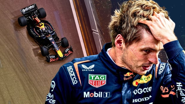 Verstappen and Red Bull in Singapore