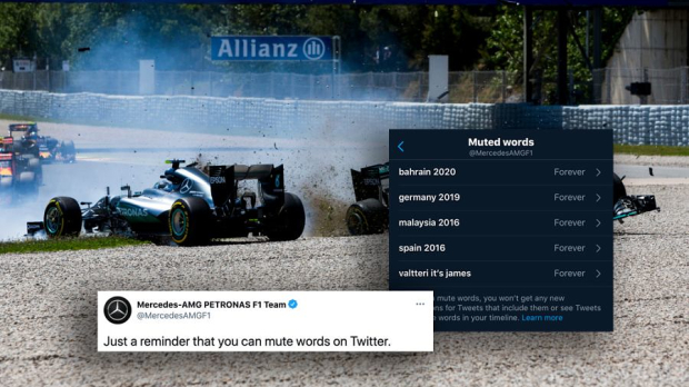 Mercedes wants to forget the Spanish GP