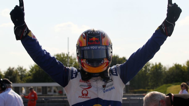 Red Bull Junior Jack Doohan, British F4