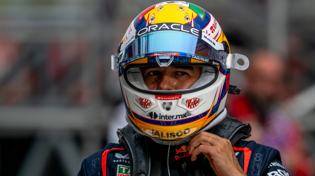 Sergio Pérez in China