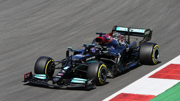 Hamilton in Portimao