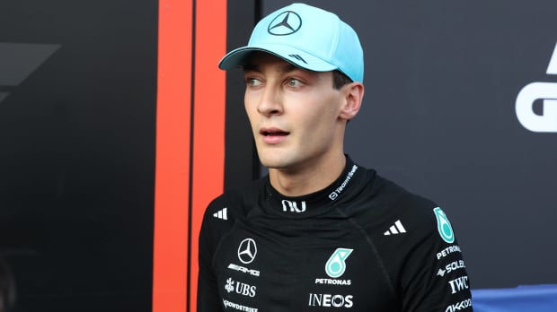 George Russell at the Austrian Grand Prix — Photo: © IMAGO