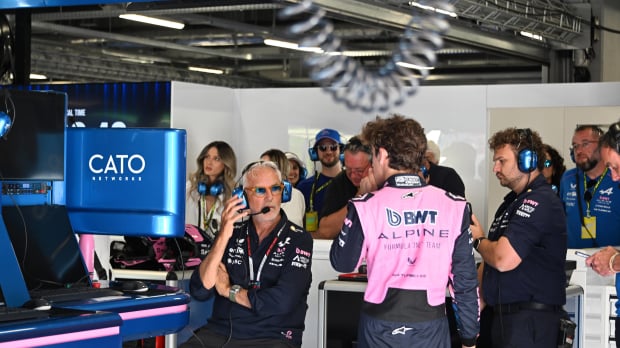 Flavio Briatore, Franco Colapinto, Alpine, 2026, generic — Foto: © IMAGO