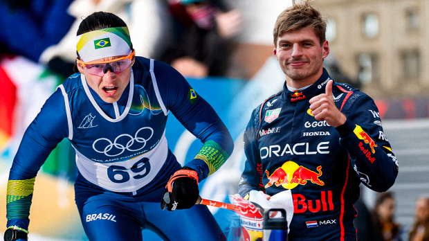 Bruna Moura, Verstappen, socials