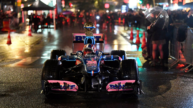 Esteban Ocon, Alpine, Ballon d'Or, 2022
