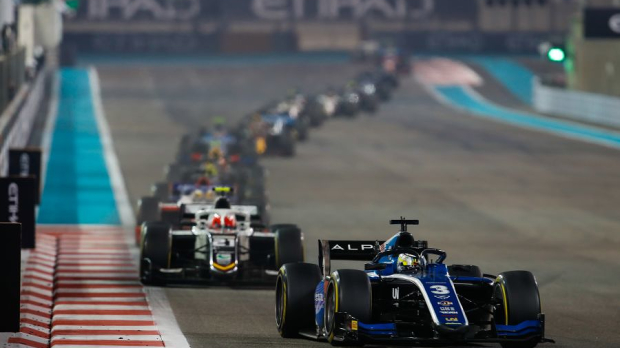 Guanyu Zhou, Abu Dhabi, F2