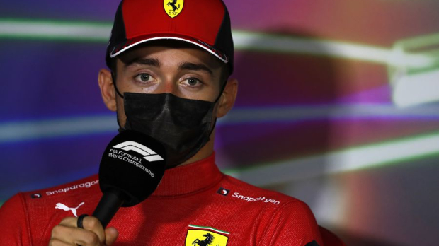 Leclerc in Jeddah