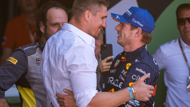 Rico Verhoeven and Max Verstappen