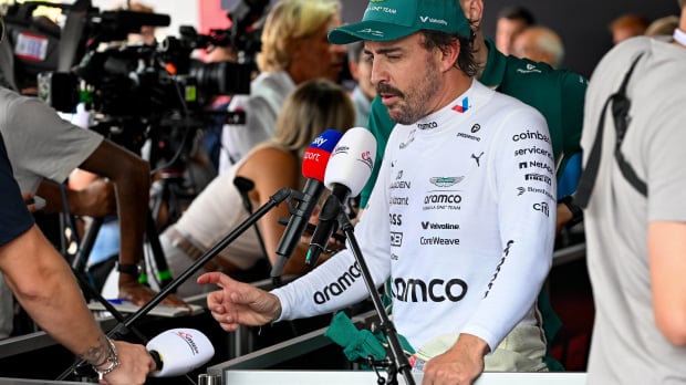 Fernando Alonso, Hungary GP, Aston Martin, 2025, Generic