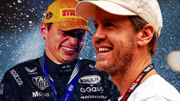 Vettel and Verstappen