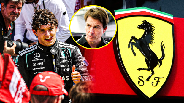 Wolff, Anton, Ferrari, socials — Foto: © IMAGO x GPFANS