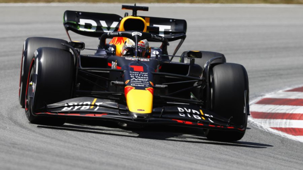 Verstappen, Spain, Red Bull 