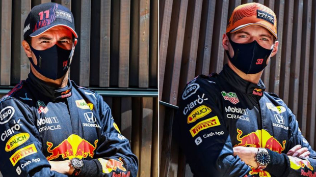Perez, Verstappen 