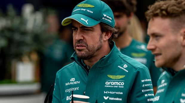 Fernando Alonso, Aston Martin, Australia, 2026 — Foto: © IMAGO