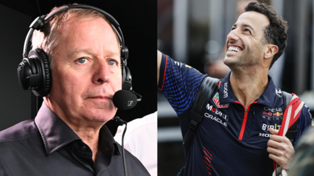 Martin Brundle demands of Daniel Ricciardo