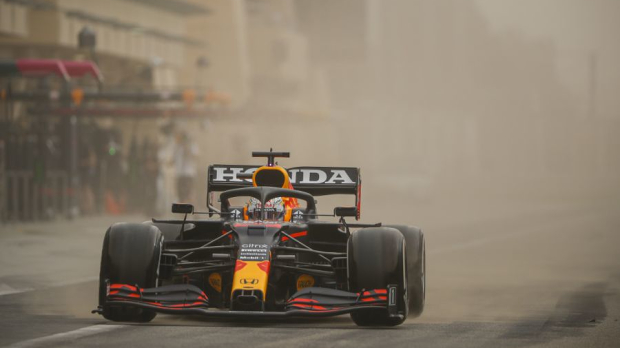 Verstappen, Bahrain, testing 