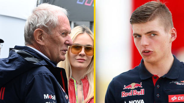 Marko, Verstappen, 2015