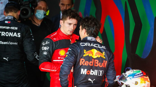 Perez, Leclerc, Australia