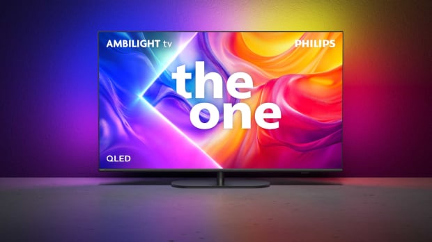 De Philips 65PUS9000 met Ambilight