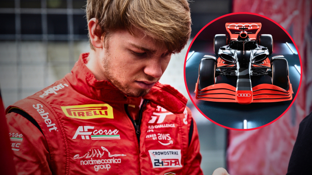 Thumbnail for article regarding Shwartzman as Audi candidate