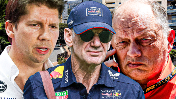 Newey, Vowles, Vasseur, social