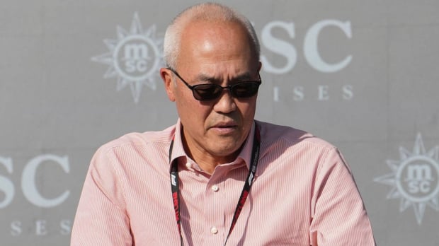 An image of Liberty Media CEO Derek Chang at the US GP — Photo: © IMAGO