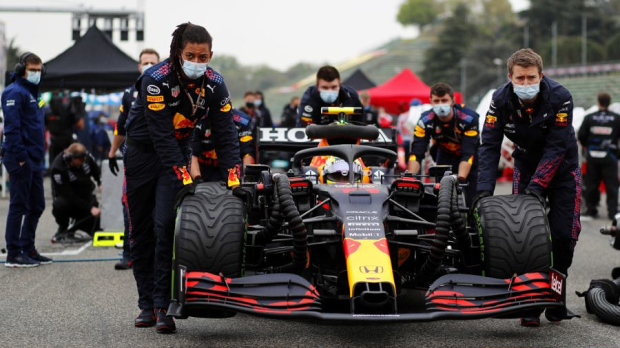 Perez, ImolaGP, Red Bull Racing — Foto: © LAT Images
