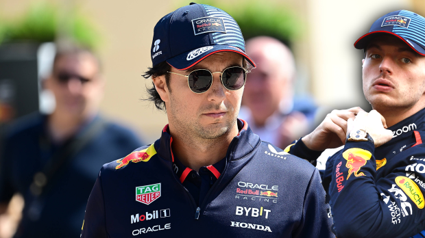 Pérez, Verstappen, socials