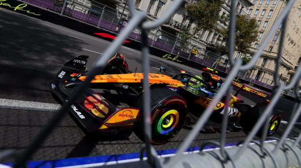 norris, bakoe, mclaren, 2025, f1, generic