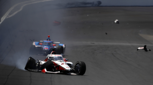 Stefan Wilson, IndyCar