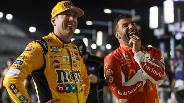 NASCAR star Bubba Wallace says Kyle Busch 'took no s**t and didn't sugarcoat anything'