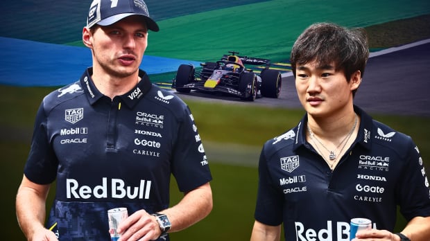 Credit for photo: Red Bull Content Pool x GPFANS