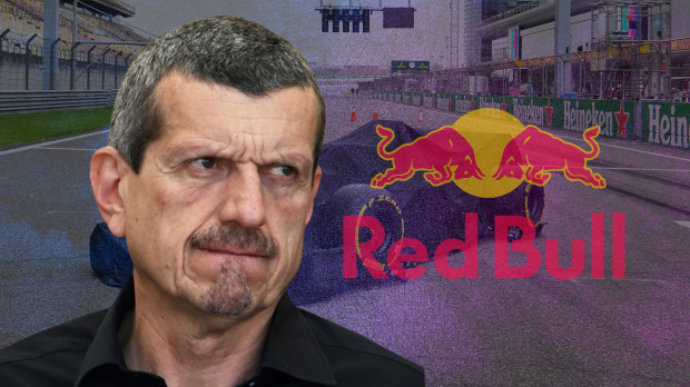 Guenther Steiner, Red Bull