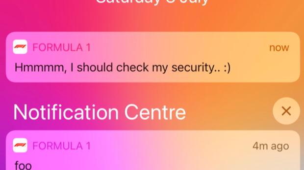 F1 hacked — Foto: © LAT Images