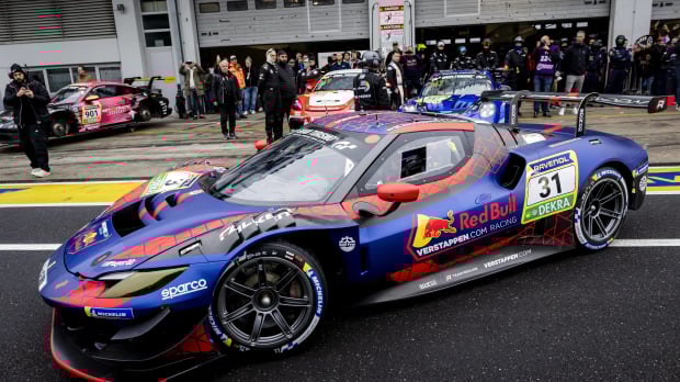 Max Verstappen, Nordschleife, 2025