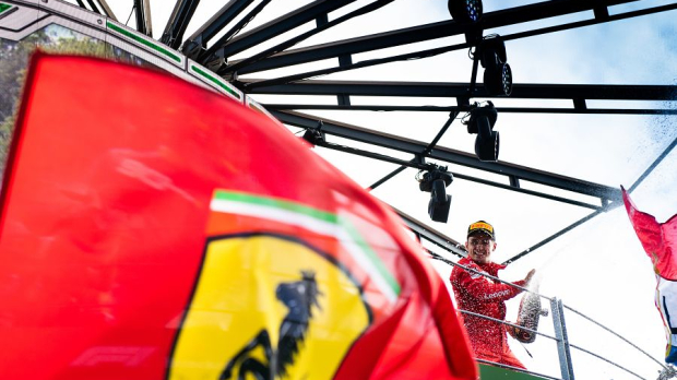 ItalianGP Leclerc win 2019