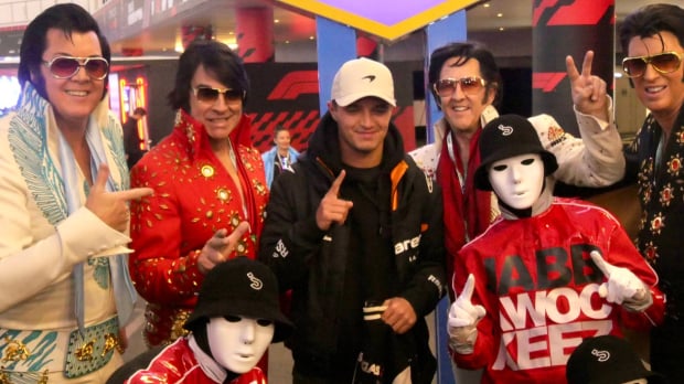 Lando Norris, McLaren, Las Vegas, 2024